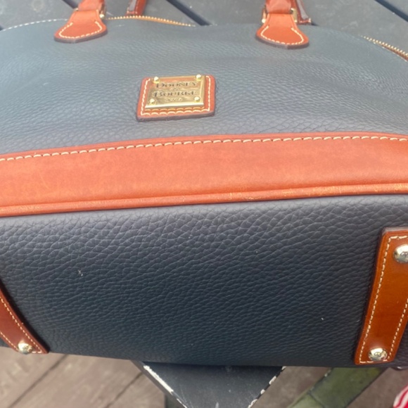 Dooney and Bourke Zip Zip Satchel - Picture 5 of 8